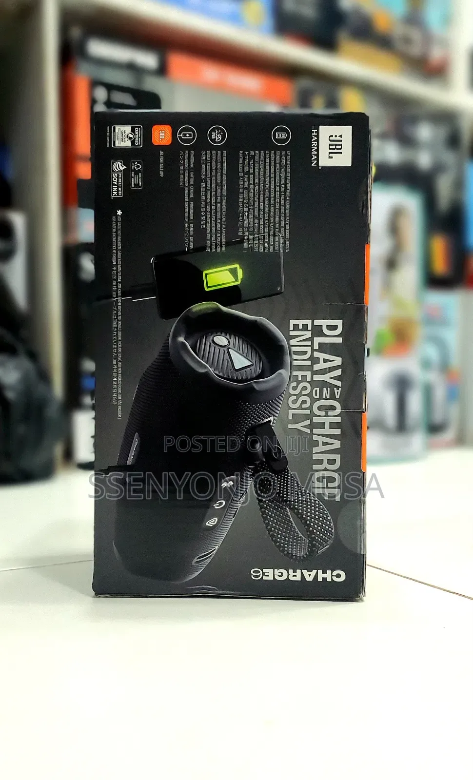 Jbl Charge 6 Portable Bluetooth Speaker