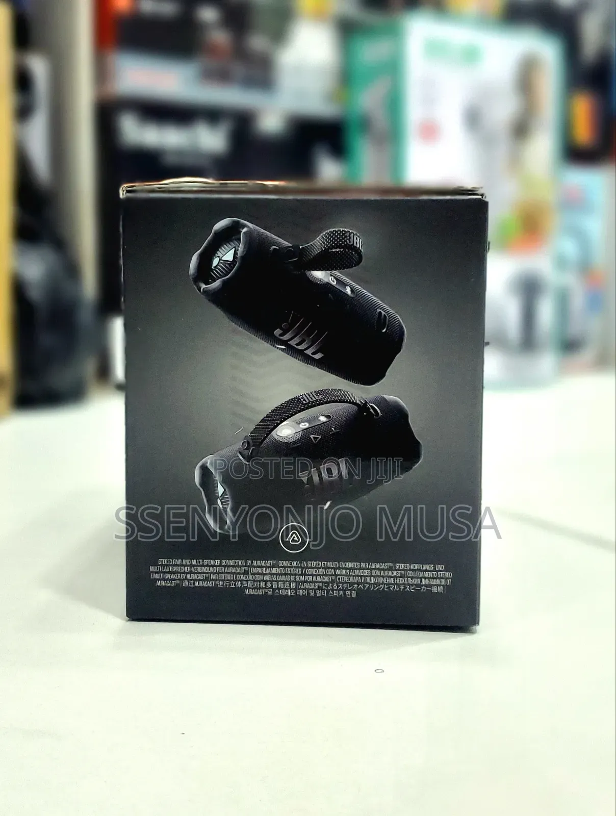 Jbl Charge 6 Portable Bluetooth Speaker