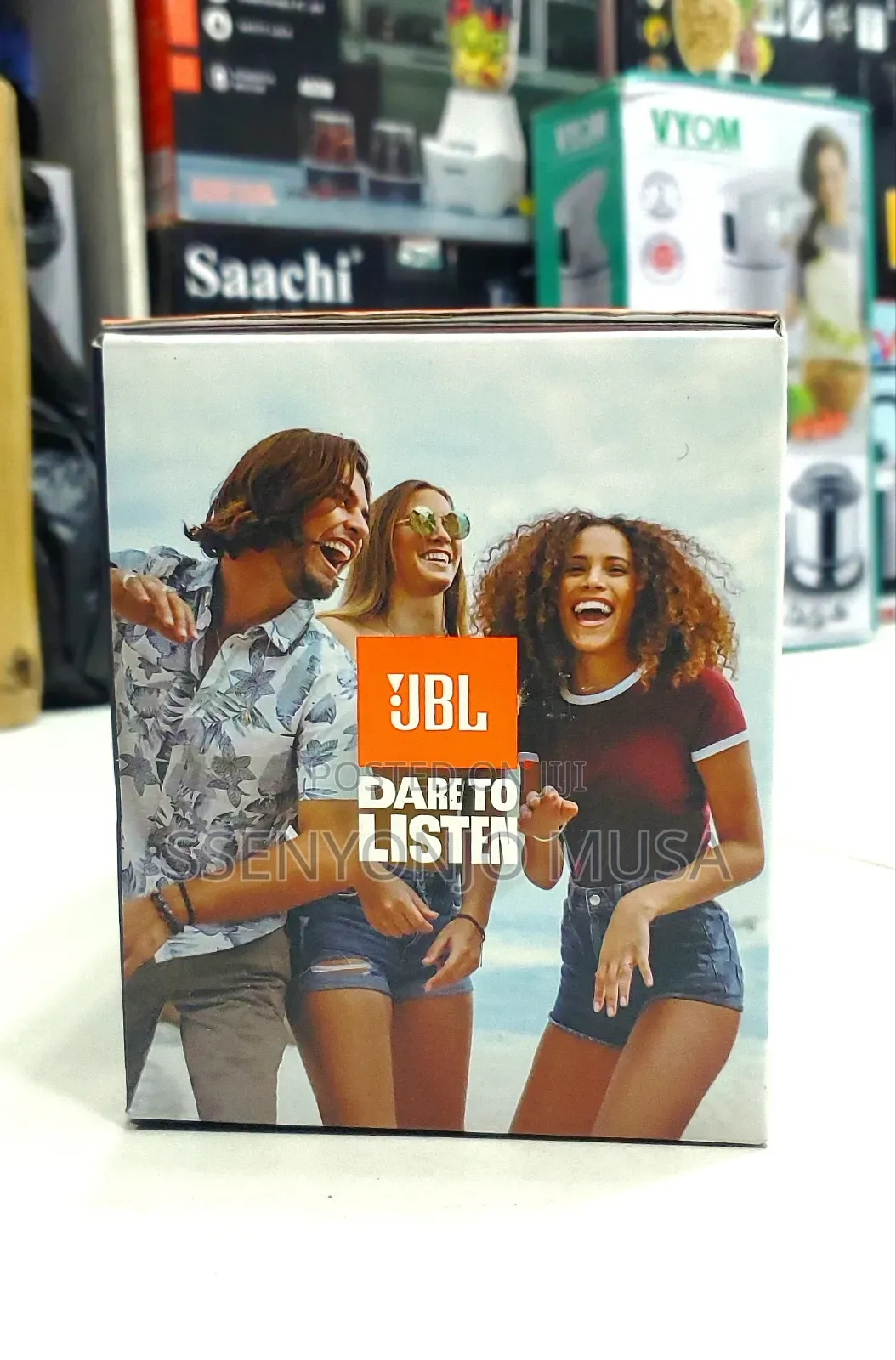 Jbl Charge 6 Portable Bluetooth Speaker