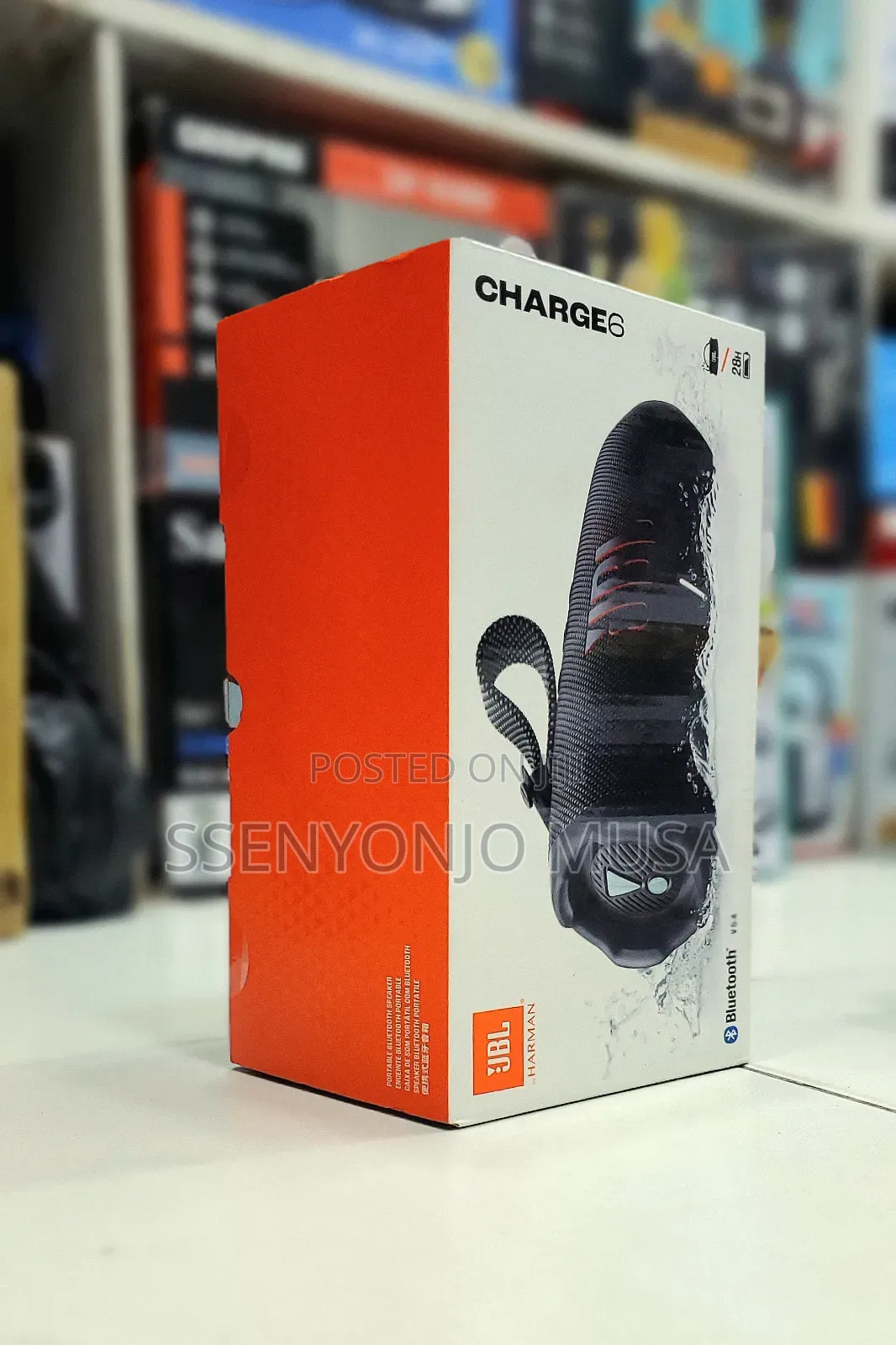 Jbl Charge 6 Portable Bluetooth Speaker