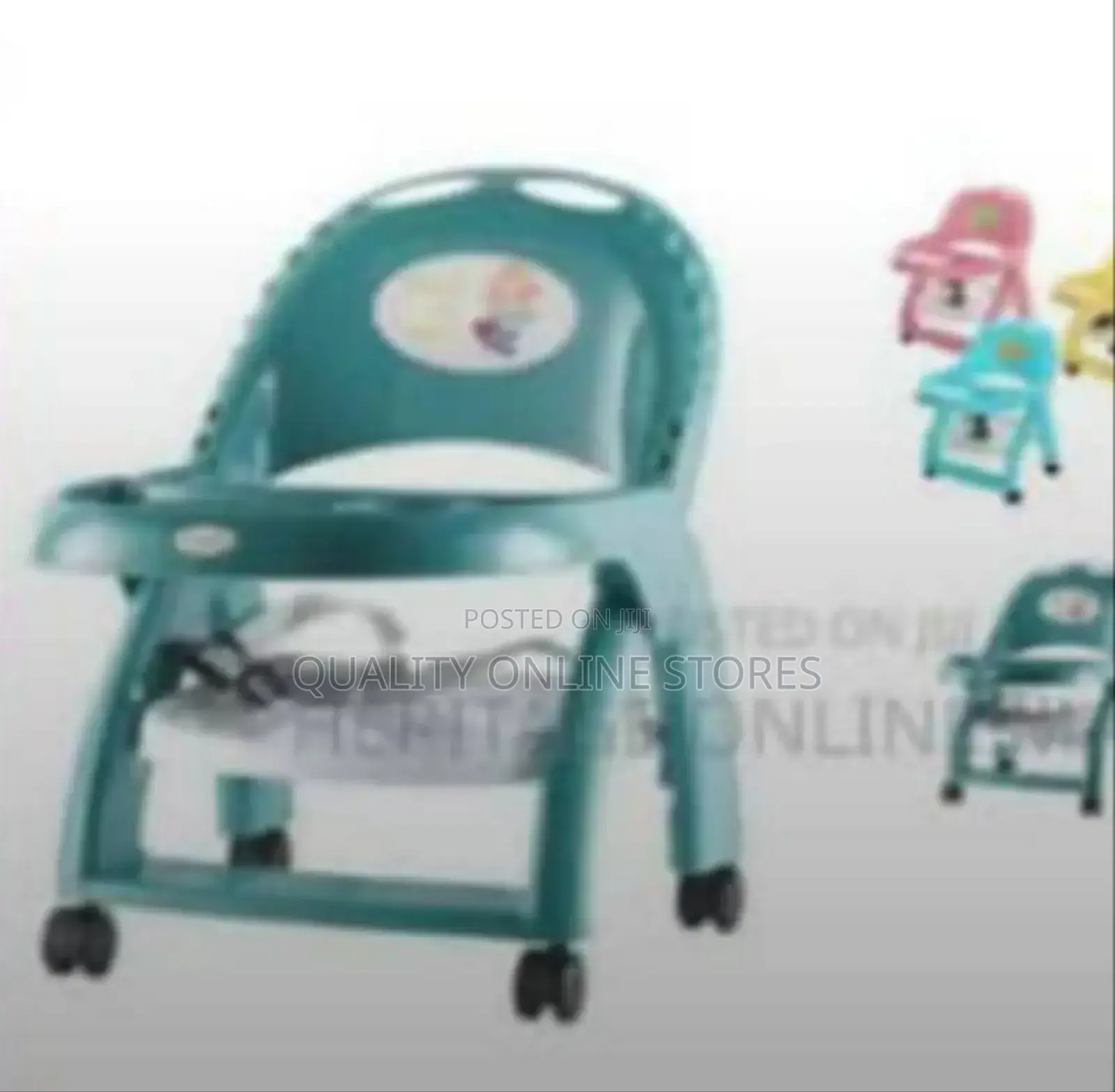 Portable Plastic Feeding Chair