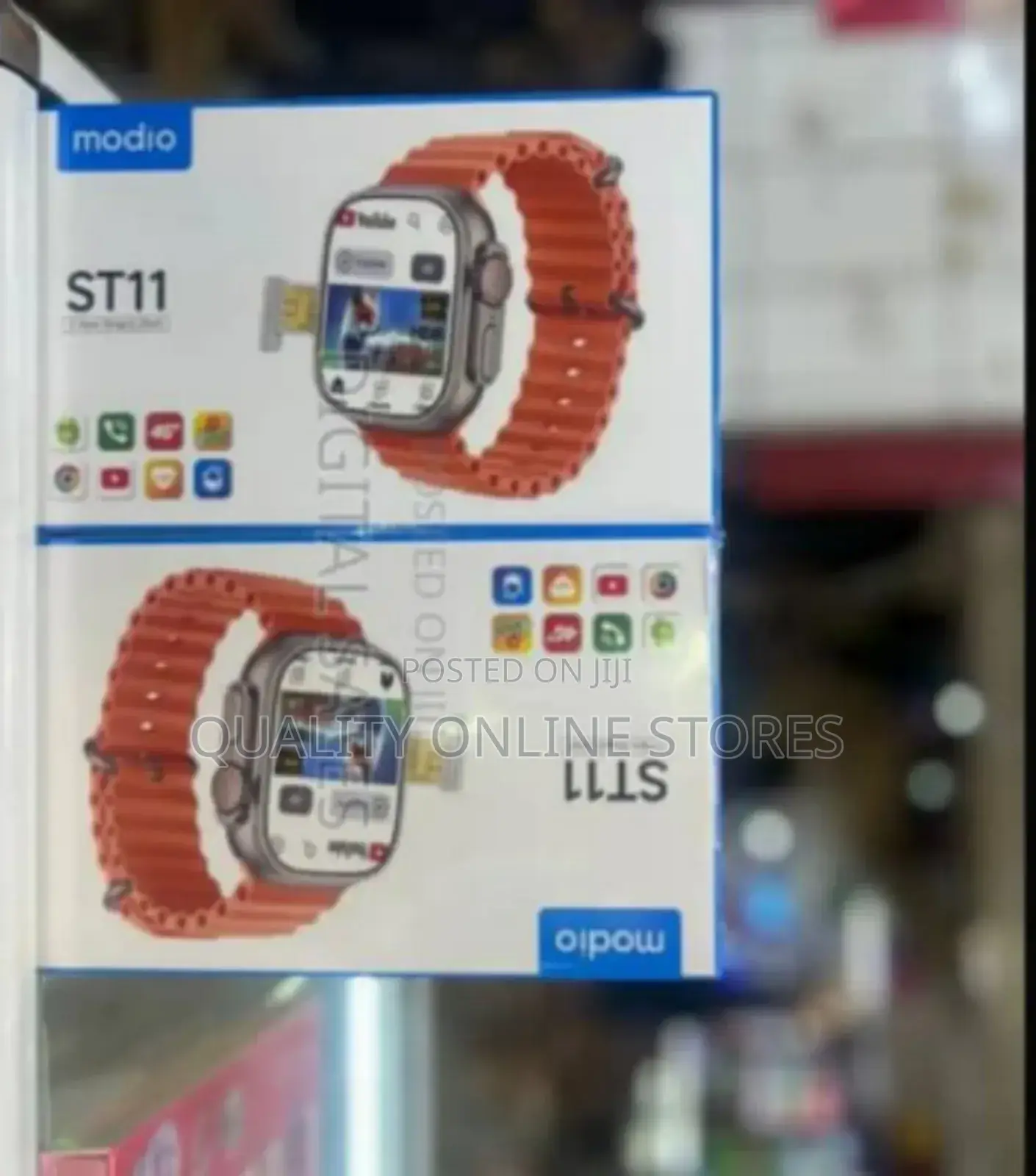 Modio Smart Watch