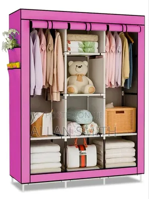 3 Column Metallic Closets