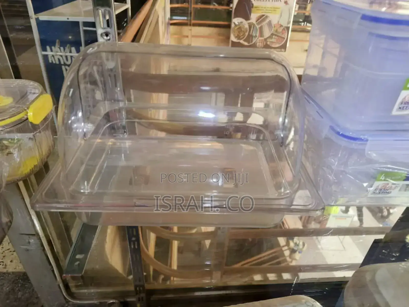 Bakery Pan Bread Bowl Dessert Display Cabinet