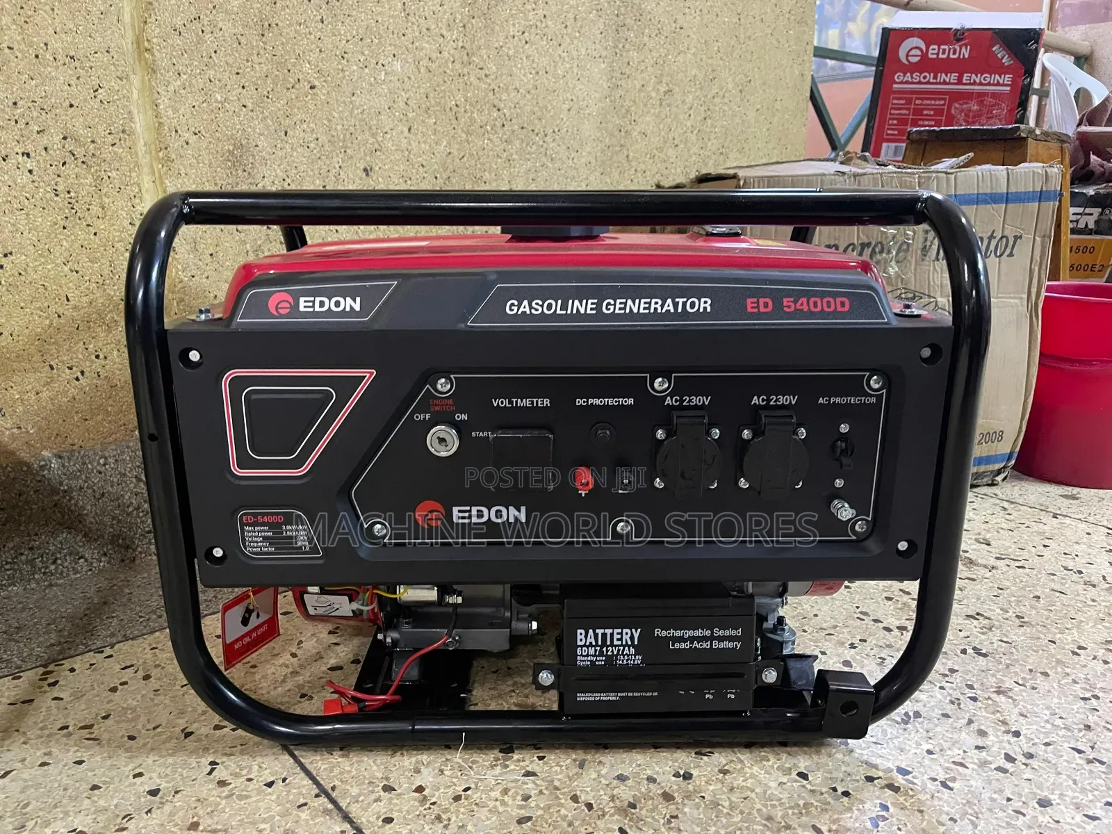 3kva Gasoline Generator Key Start