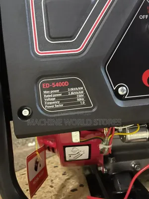 3kva Gasoline Generator Key Start