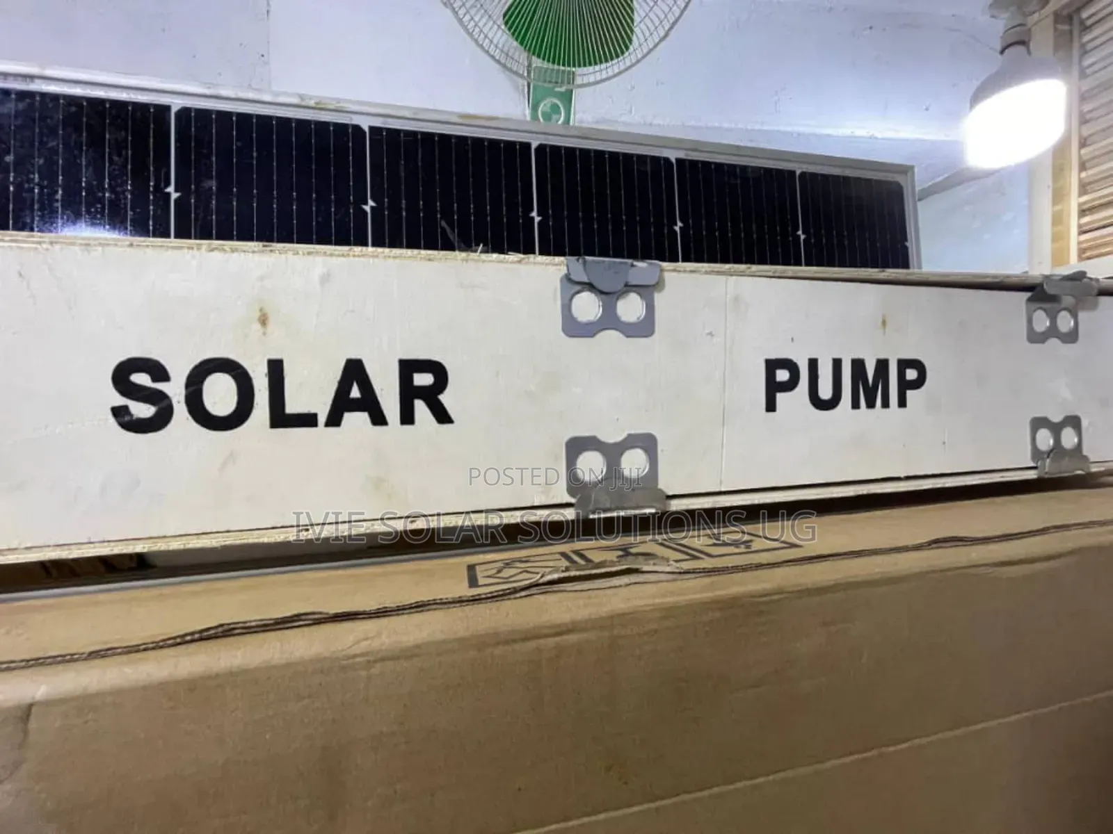 Solarborn Hybrid Solar Water Pump 80m