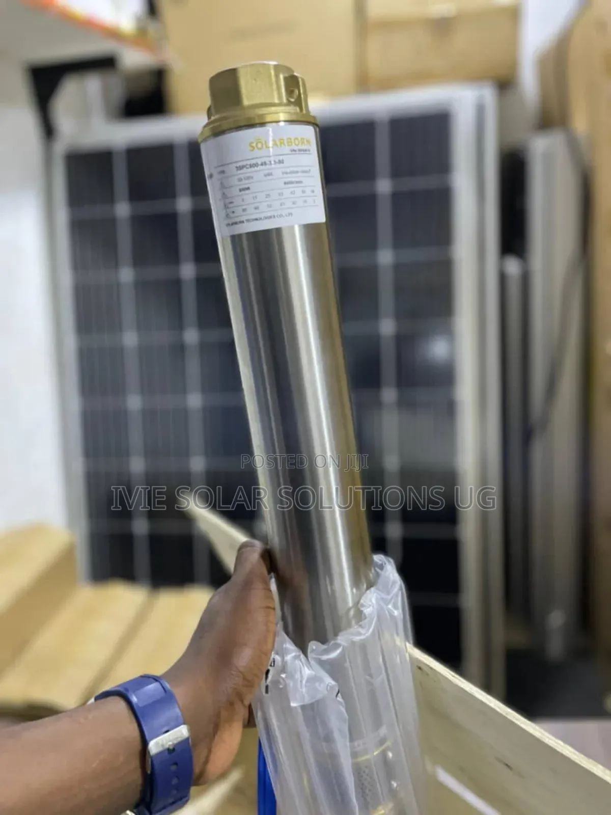 Solarborn Hybrid Solar Water Pump 80m