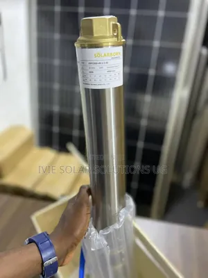 Solarborn Hybrid Solar Water Pump 80m