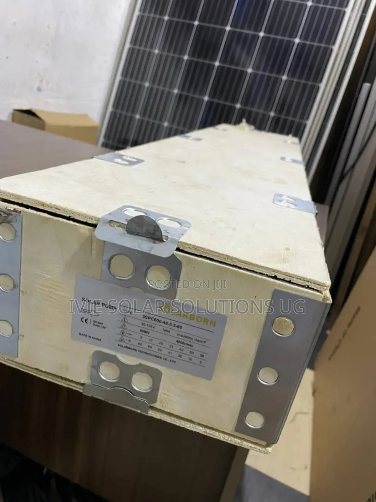 Solarborn Hybrid Solar Water Pump 80m