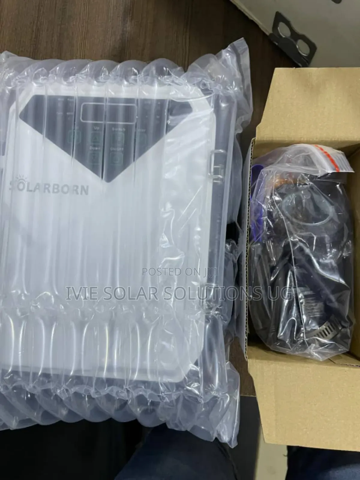 Solarborn Hybrid Solar Water Pump 80m