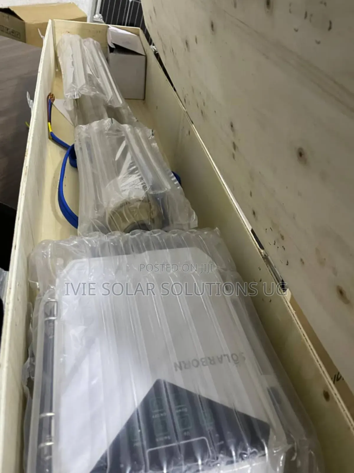 Solarborn Hybrid Solar Water Pump 80m