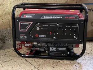 Ed-5400d Keystart Gasoline Generator 3kva