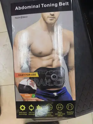 Mobile-Gym 6 Pack Ems Tummy Flatter, Weight Loss Muscle