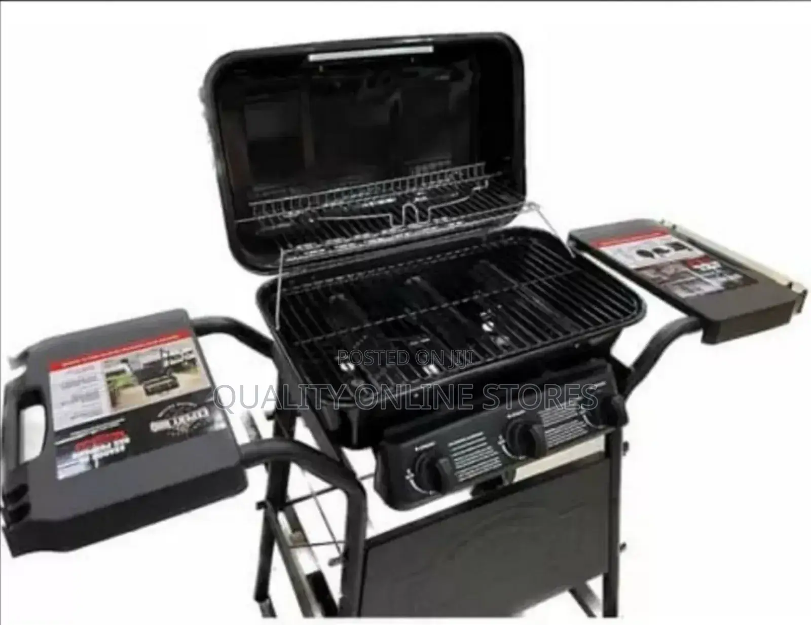 Black Foldable BBQ Grill