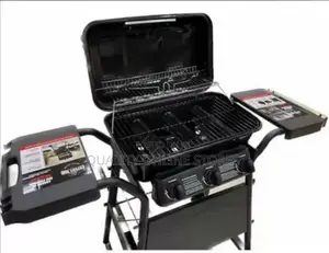 Black Foldable BBQ Grill