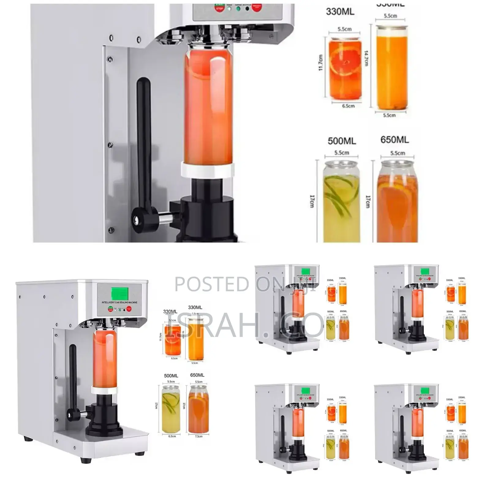 Automatic Can Sealing Machine