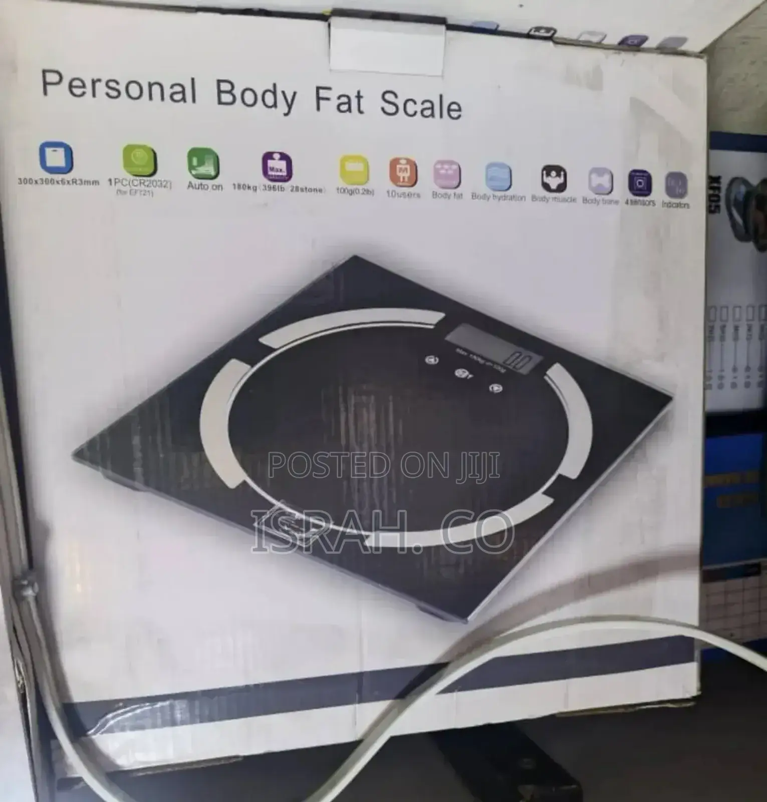 Personal Body Fat Scale