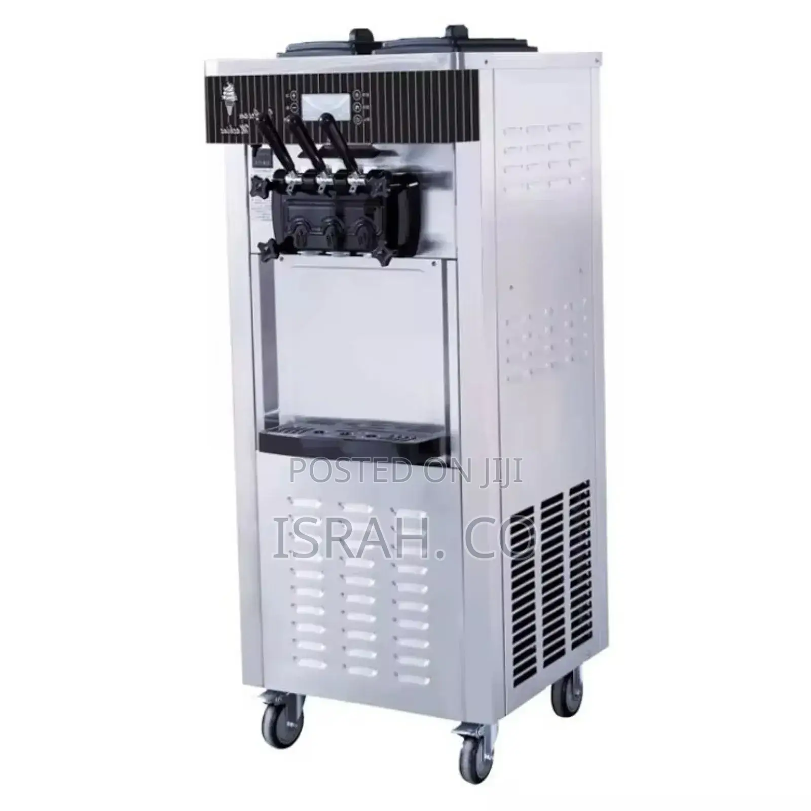 Commercial Ice Cream Machine 5.3 to 7.4 Gal/H.