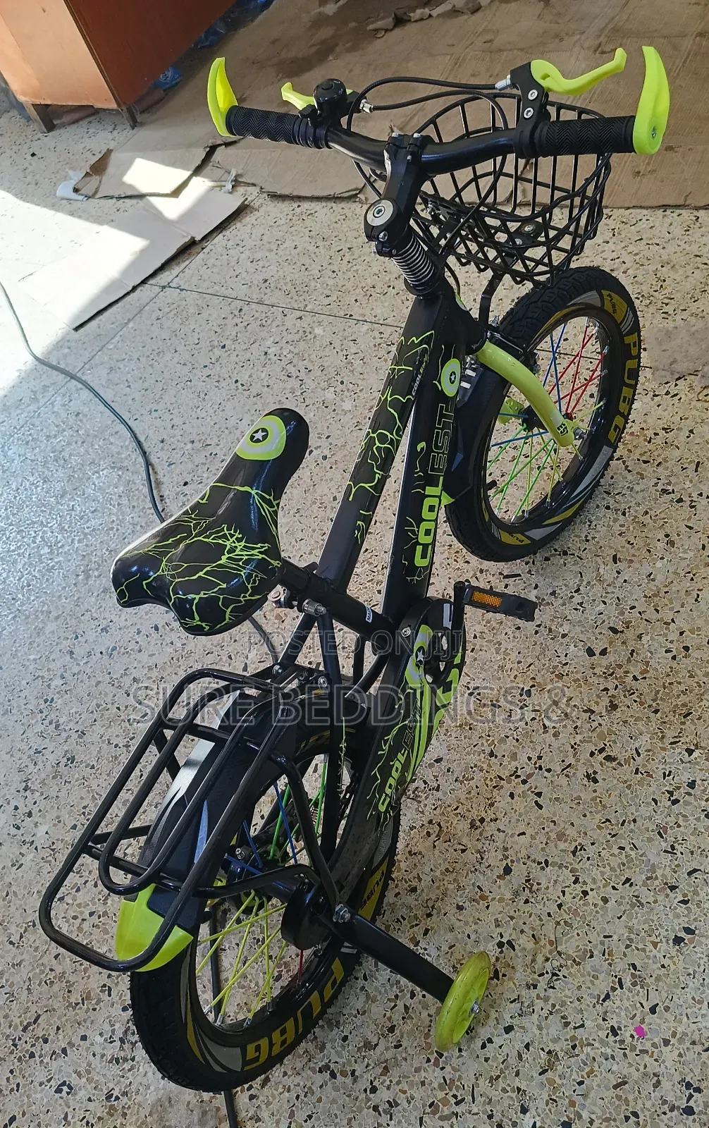 Mandy Kids Bicycle Size 16