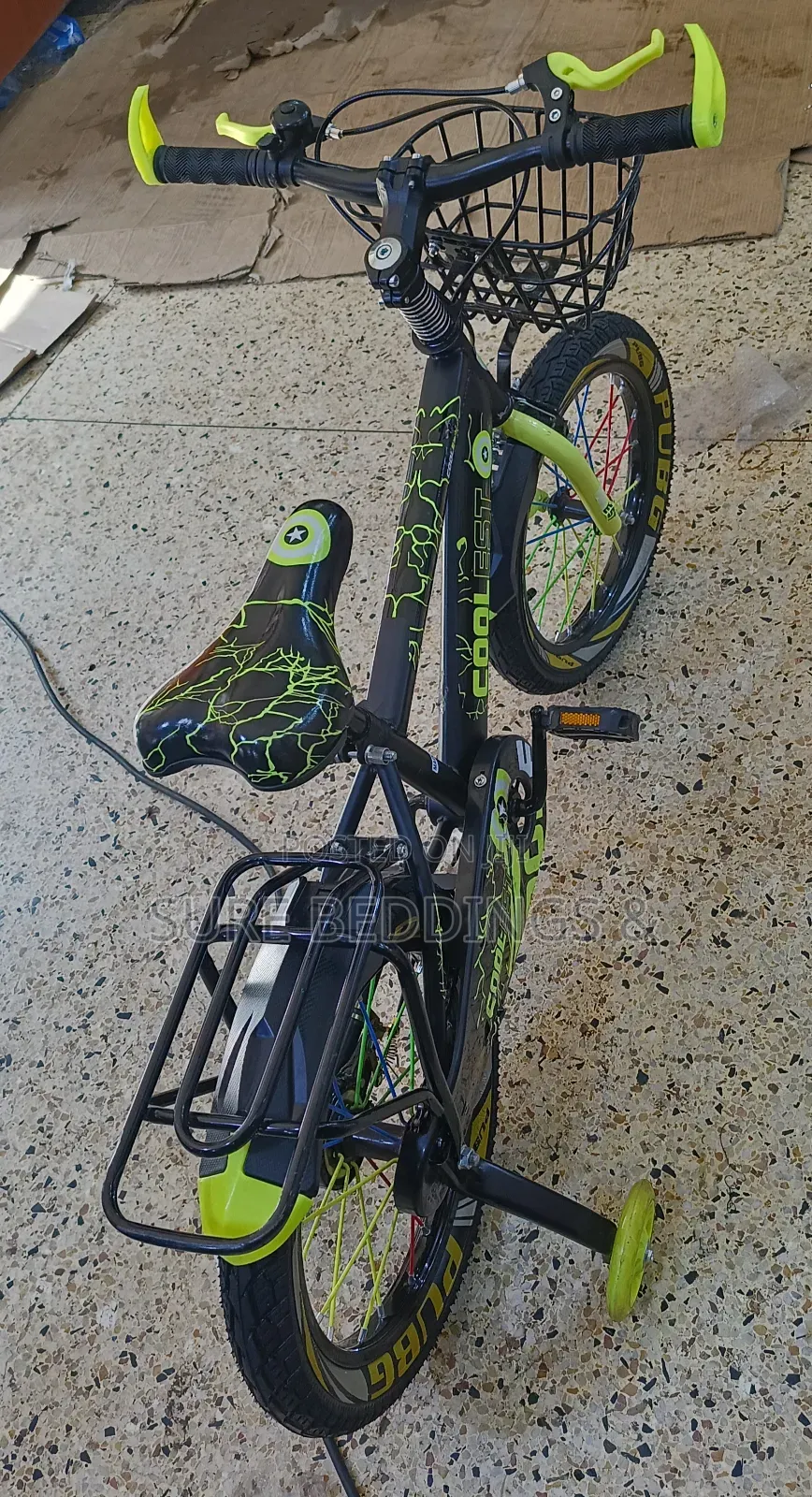 Mandy Kids Bicycle Size 16