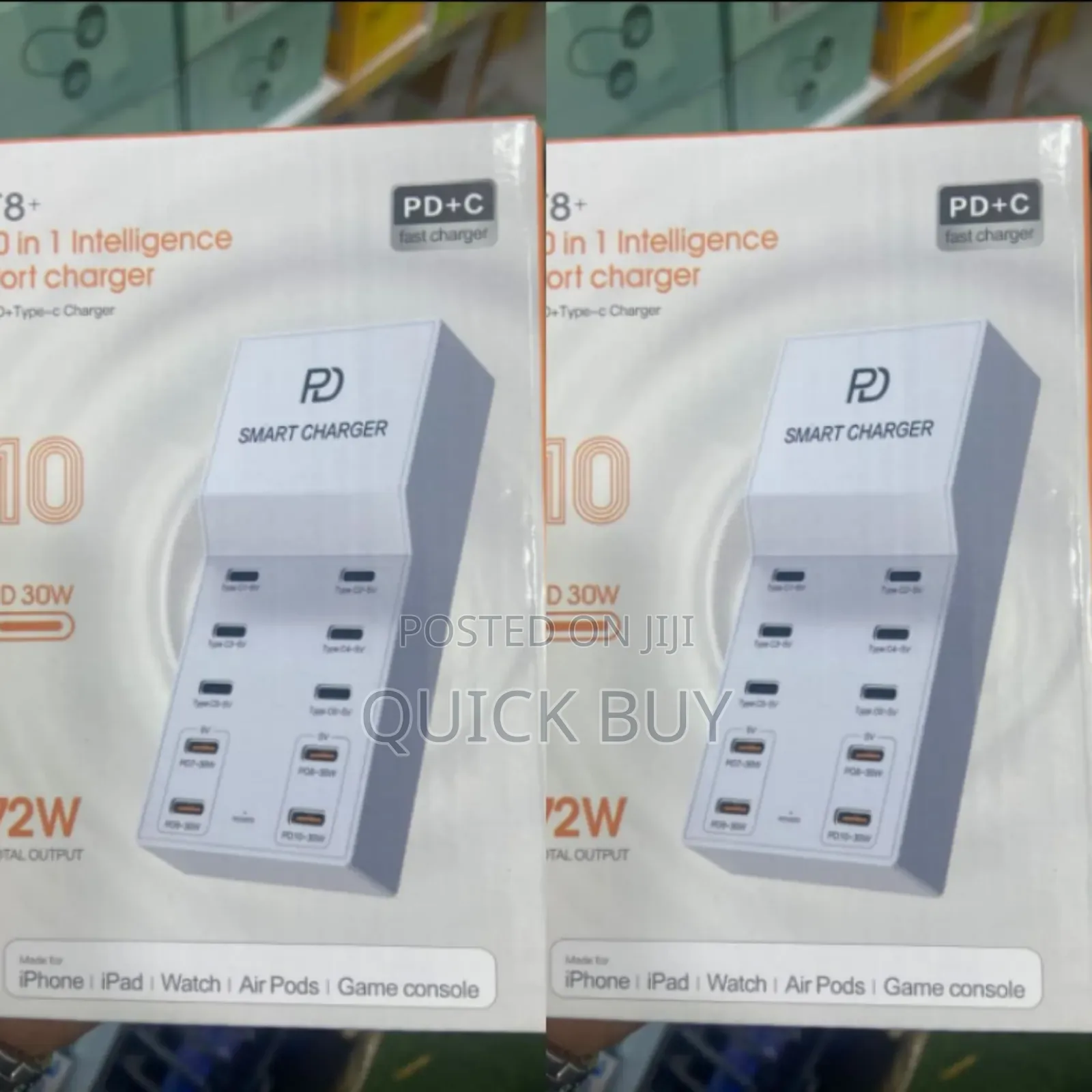 T8 10 in 1 Intelligence Port Charger