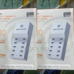 T8 10 in 1 Intelligence Port Charger