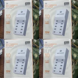 T8 10 in 1 Intelligence Port Charger
