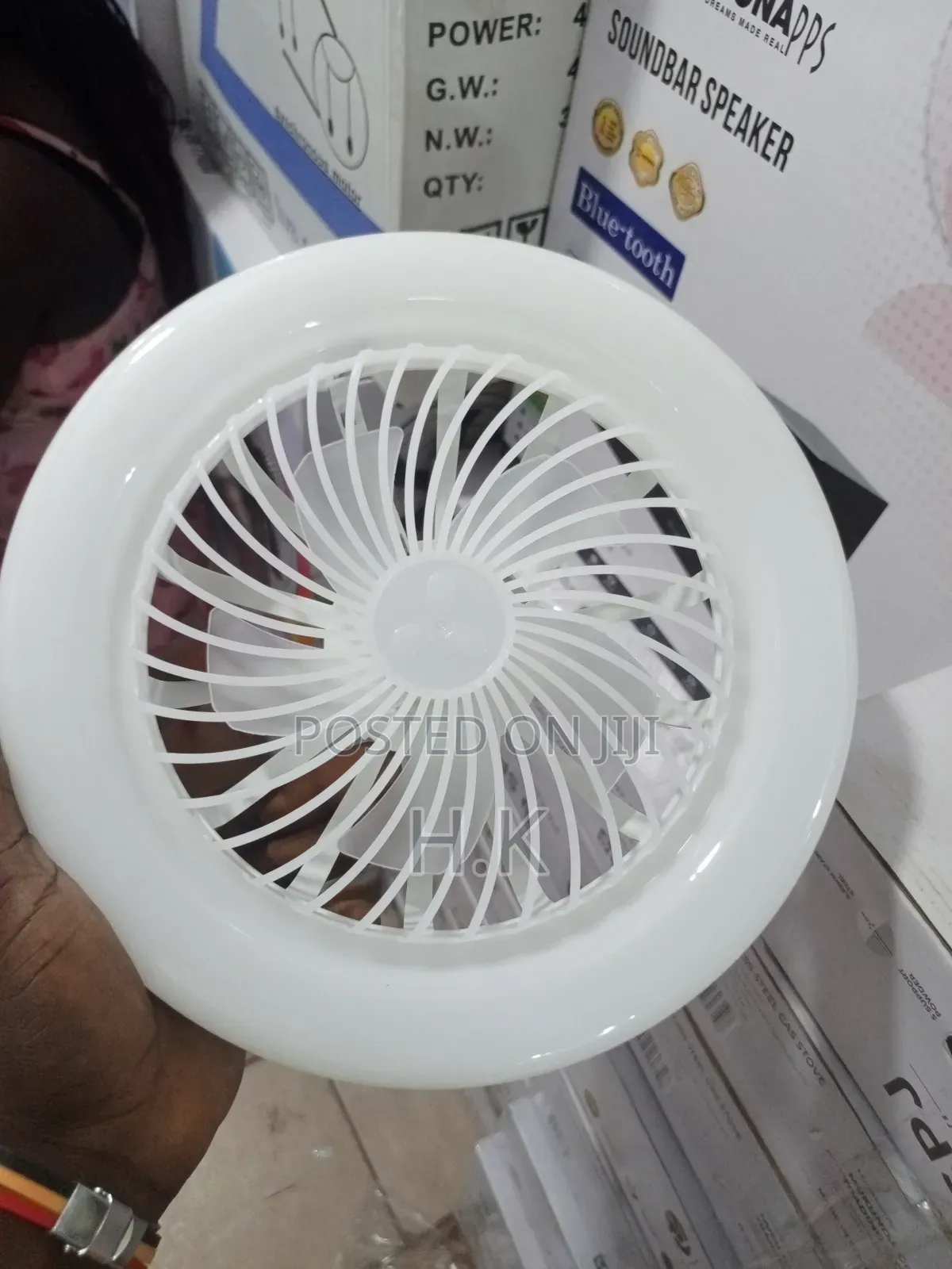 Led Multifunction Fan Light, Model Fl08