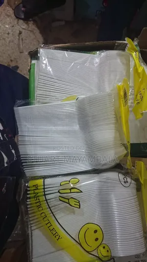 Plastic Disposable Spoon