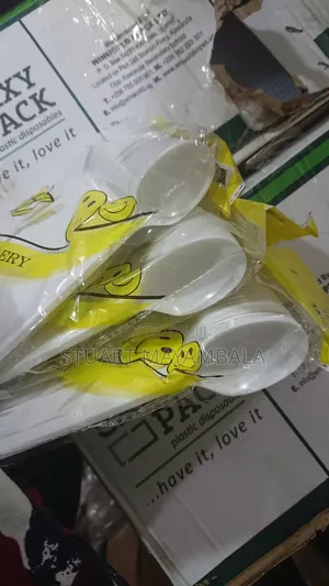Plastic Disposable Spoon