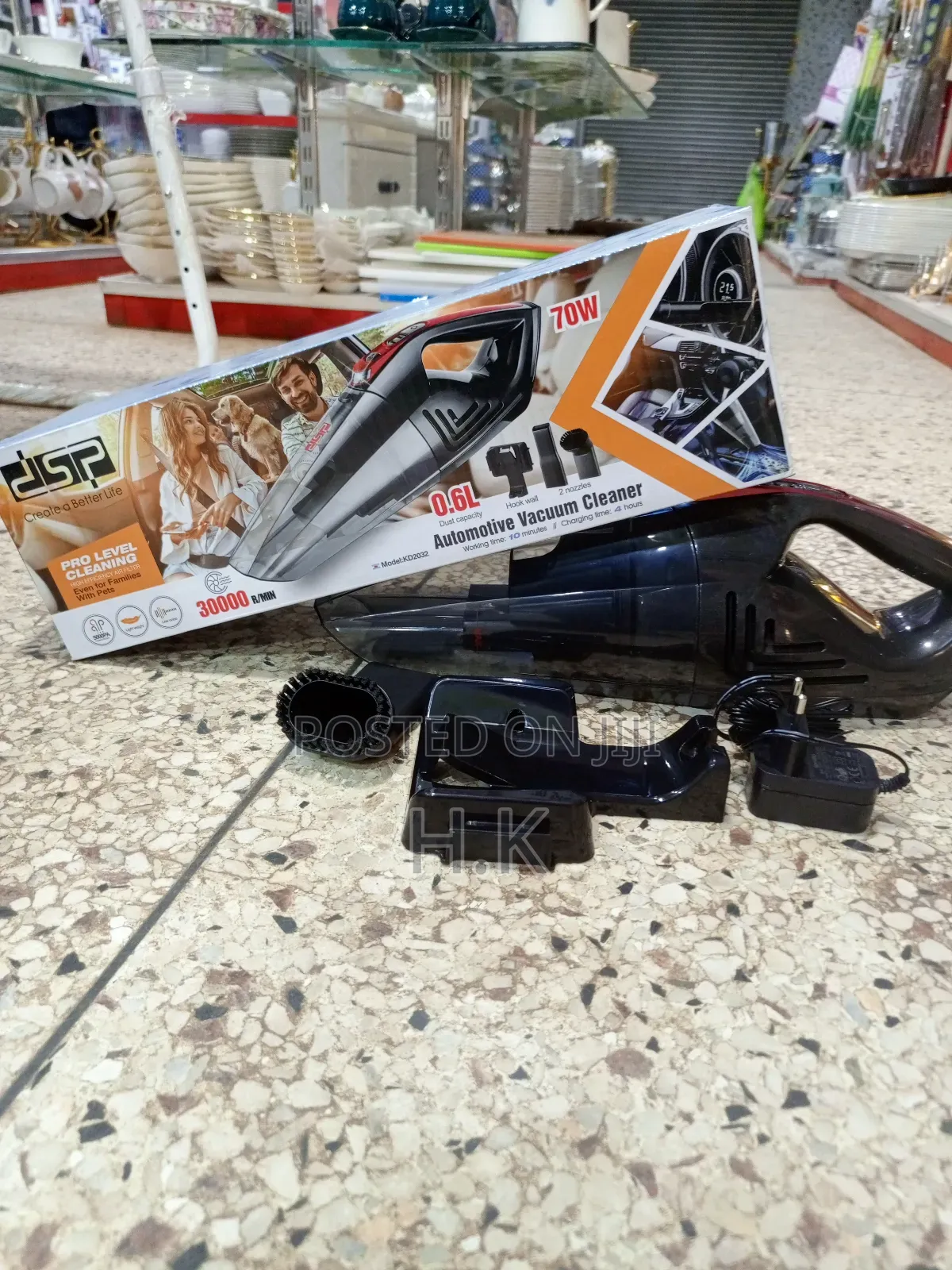 Mest Absaar Kd2032 Automotive Vacuum Cleaner.