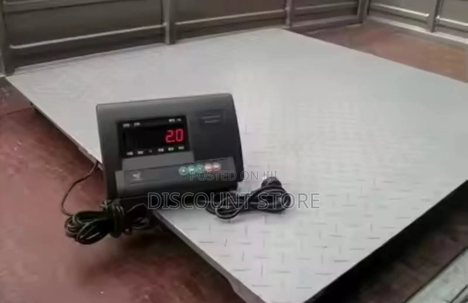 Platform Industrial Scale 4000kg Industrial Scales