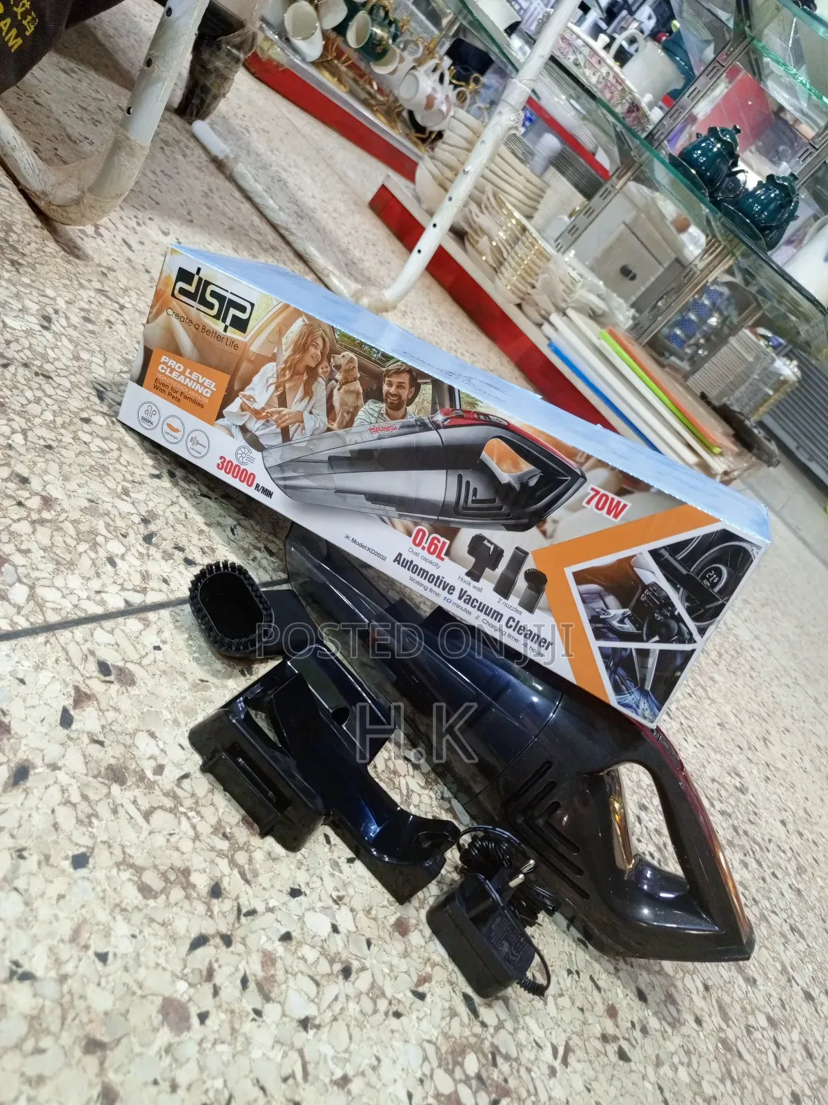 Mest Absaar Kd2032 Automotive Vacuum Cleaner.