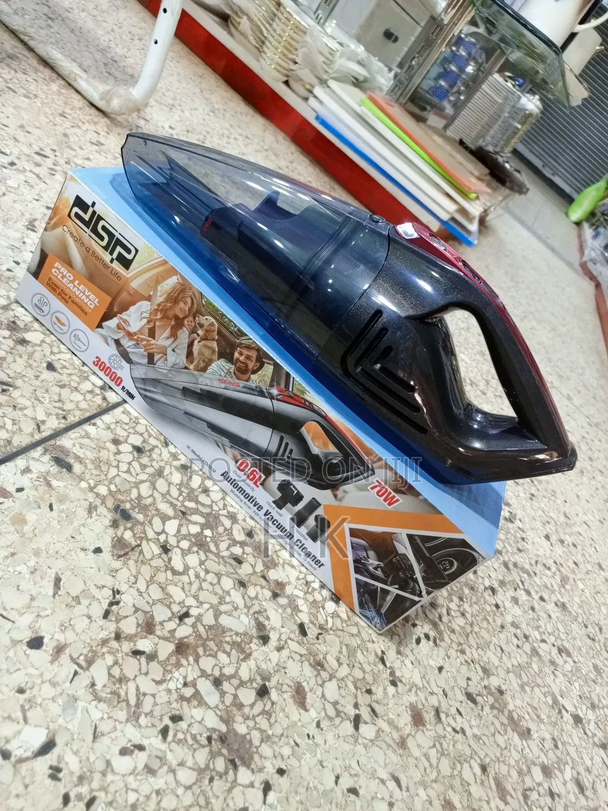 Mest Absaar Kd2032 Automotive Vacuum Cleaner.