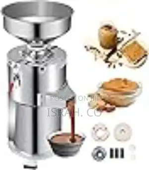 Commercial Peanut Grinding Machine, Stainless Steel 110v