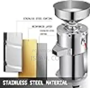 Commercial Peanut Grinding Machine, Stainless Steel 110v