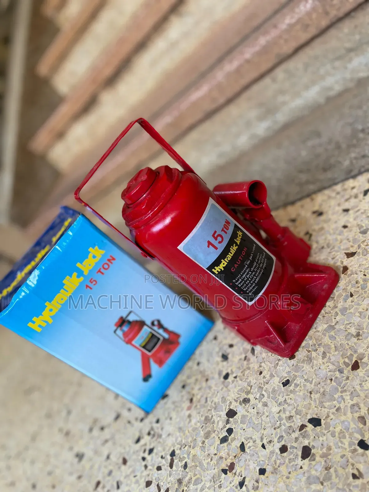 Original Hydraulic Bottle Jack 15000kg