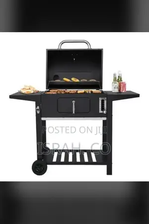 Outdoor Cooking Patio Backyard Camping Picnics -Black