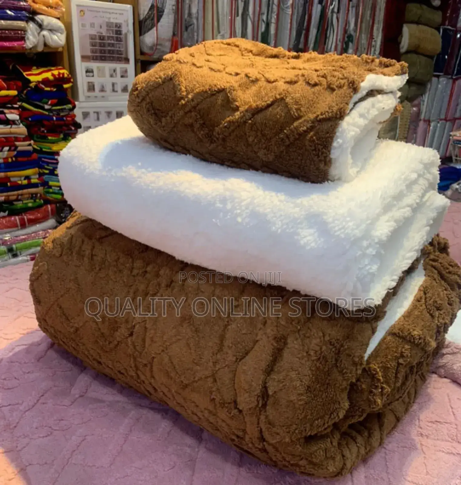 Fleece Blanket Set