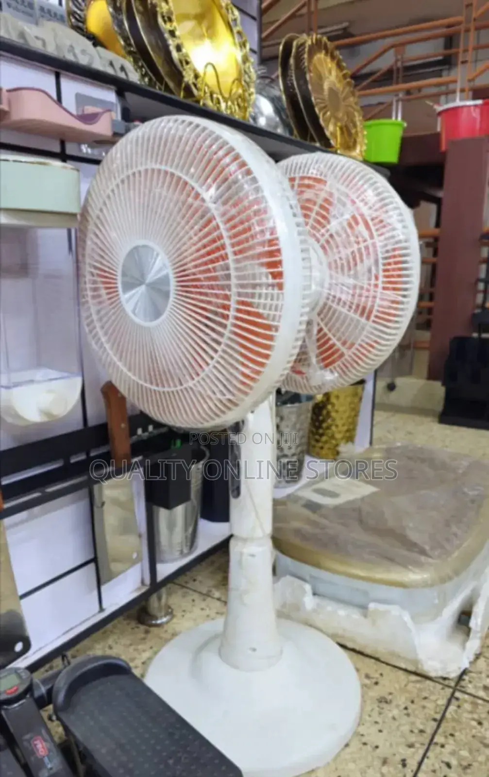 12 Inch Double Sided Fan