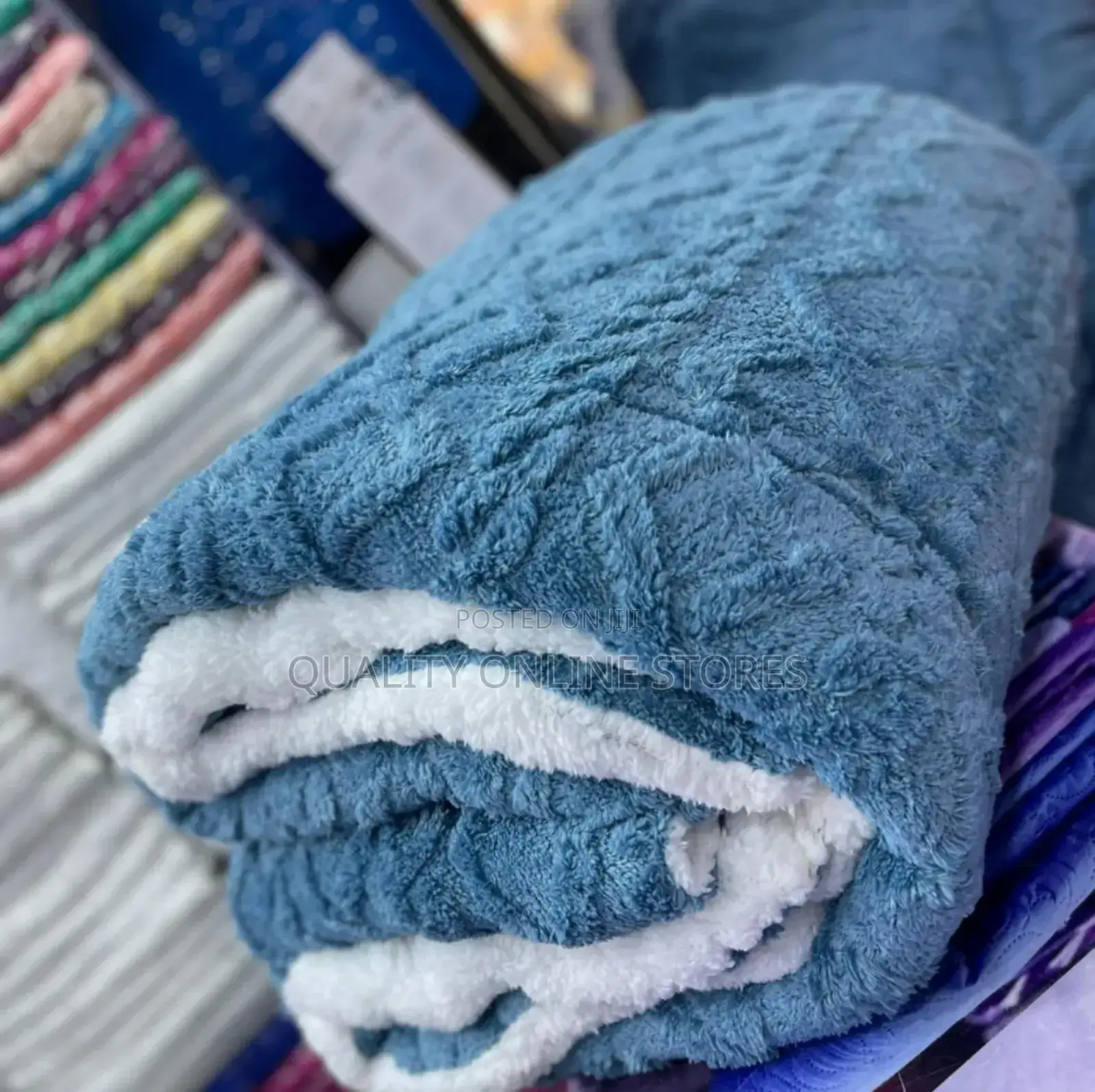 Double Sided Fleece Blanket