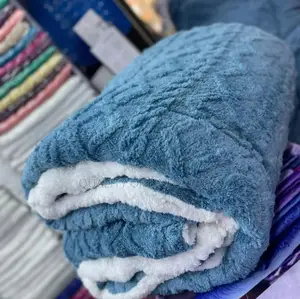 Double Sided Fleece Blanket