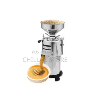 Stainless Steel Peanuts Butter Maker.