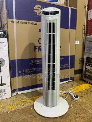 Smile Tower Fan. Tower Fan