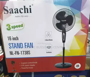 Oscillating Stand Fan/ Adjustable Electric Fan