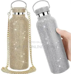 Diamond Water Bottle
