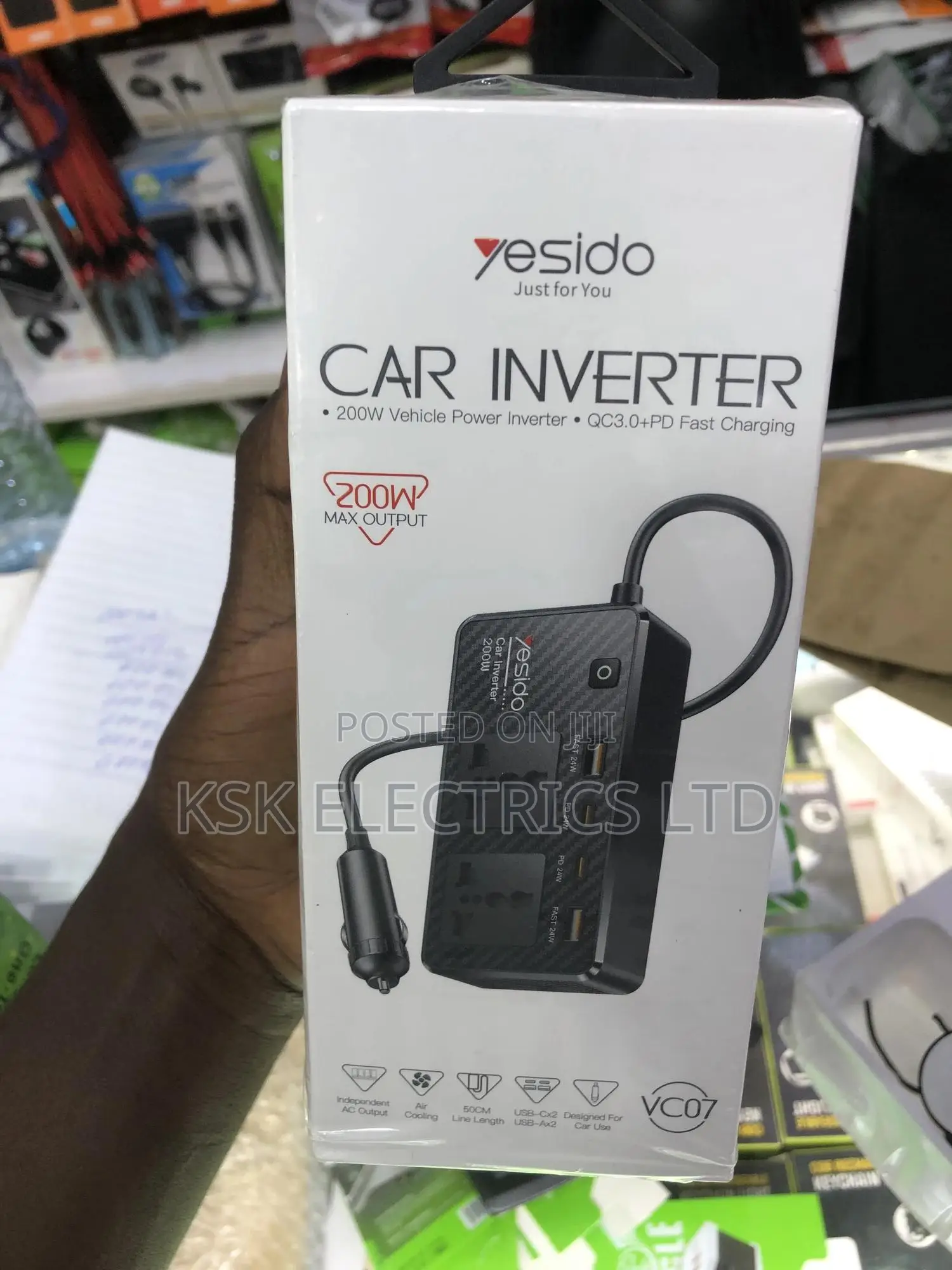 Car Inverter 200w Vechicle Power Inverter