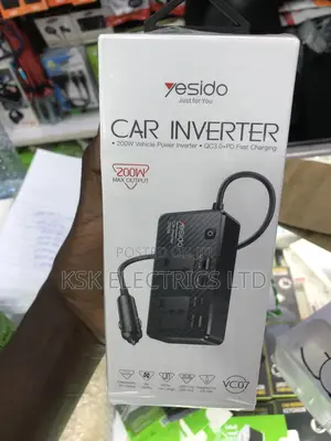 Car Inverter 200w Vechicle Power Inverter