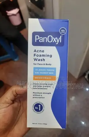 Panoxyl Acne Foaming Wash With 10% Benzoyl Peroxide 156g